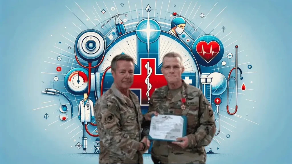 Dr. Jay Johannigman military career