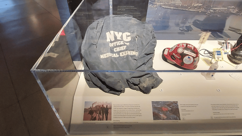 Brian Gestring 911 museum